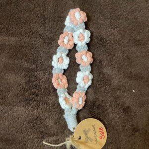 Handmade Floral Wristband